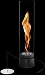 h&ouml;fats Tischfeuer Spin air 900 Emaille Schwarz