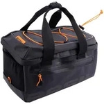 Basil Miles Gep&auml;cktr&auml;gertasche schwarz orange