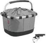 reisenthel 07381407, reisenthel Korb Carrybag GT hinten grau twist silver, mit