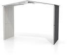 Globel Erweiterungselement f&uuml;r Ger&auml;tehaus Worker/Parker (+125 cm Tiefe)