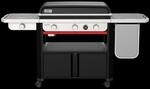 Weber Slate GPSB 76 cm Premium Plancha Black