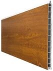 GroJa BasicLine PVC Stecksystem Premium Einzelprofil golden_oak