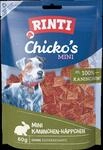 RINTI Chicko Mini Kaninchen Hundesnack 60 Gramm