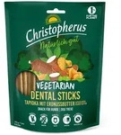 Christopherus 250g Vegetarian Dental Stick-Tapioka+Erdnussbutter Hundesnack Tapioka &