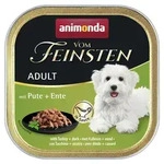 animonda Vom Feinsten Adult in Sauce 150g Schale Hundenassfutter 22 x 150 Gramm...