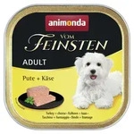 animonda Vom Feinsten Adult 150g Schale Hundenassfutter Sparpaket 44 x 150...