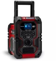 Einhell Akku-Radio TE-CR 18 Li DAB+/FM/BT - Solo 3407995