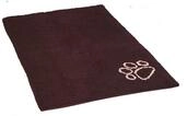 NOBBY Schmutzfangmatte "DRY & CLEAN" braun M 91 x 66 cm