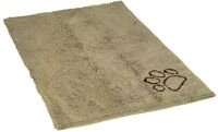 NOBBY Schmutzfangmatte "DRY & CLEAN" taupe L 152 x 91 cm