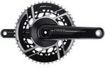 SRAM 03333748, SRAM Kettenradgarnitur Red E1 35/48 Z&auml;hne 160 mm schwarz
