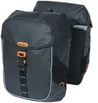 Basil Miles Doppeltasche schwarz orange
