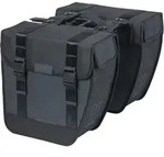 Basil Tour Doppeltasche schwarz 28 l MIK 2.0