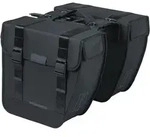 Basil Tour Doppeltasche schwarz 28 l MIK 2.0