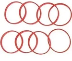 RockShox Tuning-Kit Monarch/Vivid rot