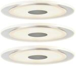 Paulmann Einbauleuchte Whirl 3er Set LED 6W Chrom