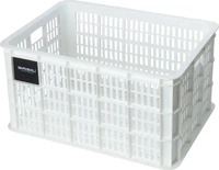Basil 08380306, Basil Korb Crate L wei&szlig;