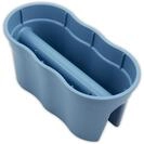 KHW Flowerclip XL, 2er Set meerblau