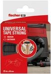FISCHER Gewebeband 50 mmx25 m