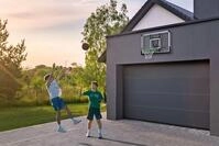 Salta - Basketballbrett Center mit Korp H&ouml;he 110 x 71 x 60 cm