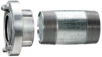 Metabo Storzkupplung 1 1/2" mit Verl&auml;ngerungsrohr 100 mm