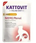 Kattovit Pat&eacute; 10 x 85g Niere/Renal Huhn
