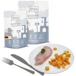 MjAMjAM 12 x 125g Quetschie Huhn+K&uuml;rbis Cat