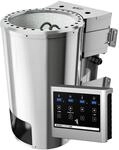 Karibu Plug & Play - Bio-Kombiofen 3,6 kW mit externer Steuerung Easy wei&szlig;