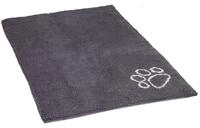 NOBBY Schmutzfangmatte "DRY & CLEAN" hellgraun L 152 x 91 cm