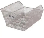 Basil Cento Schultaschenkorb hinten beige
