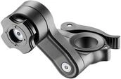 INTERPHONE Handyhalter Universalhalter f&uuml;r Rundrohr &Oslash; 12 - 30 mm,