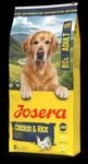 Josera M/M Adult Chicken & Rice Hundetrockenfutter 1 x 12,5 Kilogramm