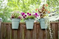 KHW Flowerclip, 3er Set, mintgr&uuml;n