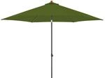 doppler Mittelmastschirm myZONE 300 Push up, Aluminium Anthrazit / 100 % Polyester