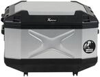 Hepco & Becker Topcase silber, HEPCO & BECKER Topcase "Xplorer" 45 l Inhalt