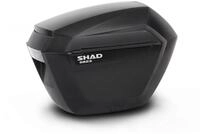 SHAD Seitenkoffer SH23 schwarz 5kg 23L