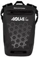 Oxford Rucksack schwarz, Rucksack "Aqua V 20" 20 l Volumen, Ma&szlig;e (B x H x T): 20 x