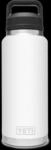 YETI Trinkflasche RAMBLER 36 oz. (1065 ml) - mit Chug-Verschluss White