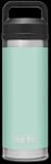 YETI Trinkflasche RAMBLER 18 oz. (532 ml) - mit Chug-Verschluss Seafoam