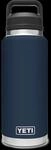 YETI Trinkflasche RAMBLER 26 oz. (769 ml) - mit Chug-Verschluss Navy