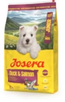 Josera Mini Junior Duck & Salmon Hundetrockenfutter 1 x 3 Kilogramm