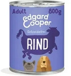 Edgard & Cooper 800g Dose Hundenassfutter Rind 12x 800 Gramm