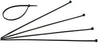 Kopp Kabelbinder schwarz, 300 x 4,8 mm