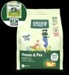 GreenPetfood Potato & Peas Hundetrockenfutter 900 Gramm