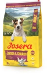 Josera Mini Adult Salmon & Chicken Hundetrockenfutter 1 x 10 Kilogramm