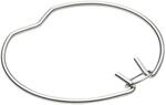 Paulmann Einbauleuchten Sprengring 51mm Silber 