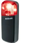 Sigma Sport 07103447, Sigma Sport Radar-R&uuml;cklicht Reco 80 Link schwarz