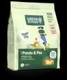 GreenPetfood Potato & Peas Hundetrockenfutter 3 Kilogramm