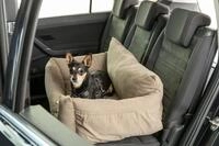 TRIXIE Autositz, doppelt, 80 &times; 35 &times; 60 cm, taupe