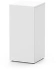 Aquatlantis Aqua Tower 96 wei&szlig; Aquarienunterschrank