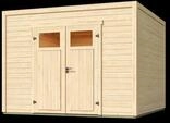 Weka Design-Gartenhaus Batu - 28 mm - Modern Storage 300 x 300 cm (Batu 3)